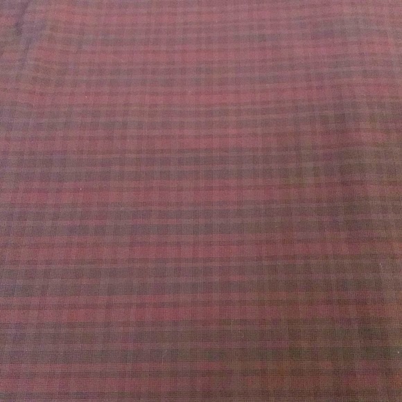 CALVIN KLEIN Body Fit, Plaid Long Sleeve, Sz. XL Button Down Dress Shirt/EUC - Picture 10 of 16